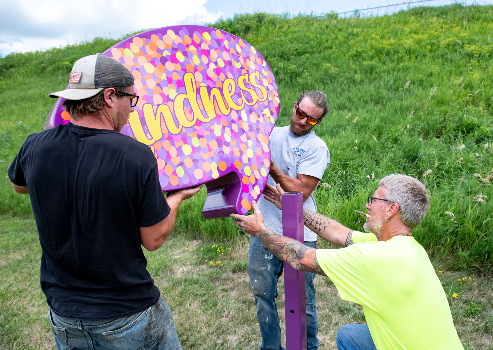 Spreading Kindness